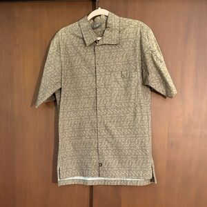 Men's Salomon short sleeve shirt